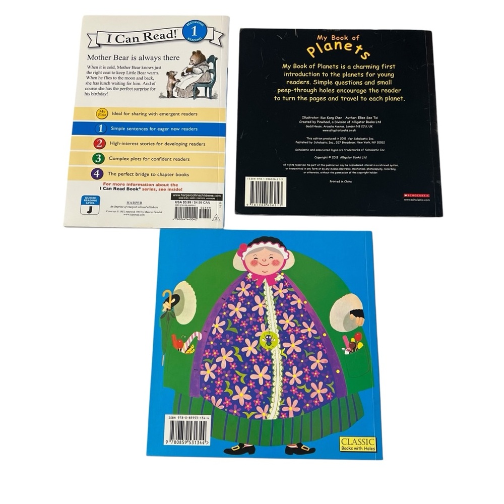 3pc. Set Children’s Books - Picture 2 of 10